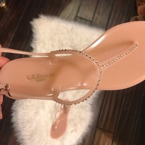 LK Bennett Jelly Sandals